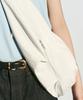 Re Rhee Slouchy Hobo Bag White