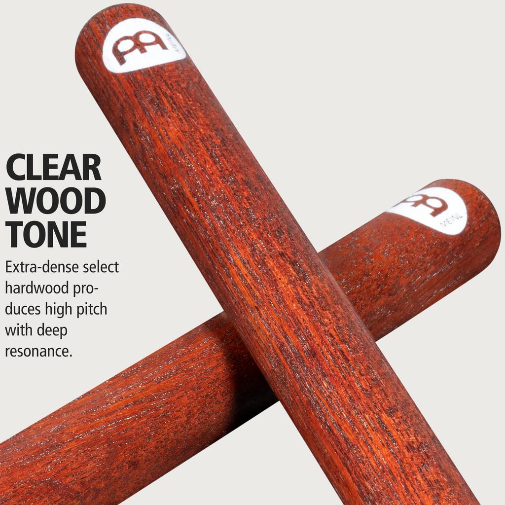 MEINL Percussion Claves De Luxe CL18 []