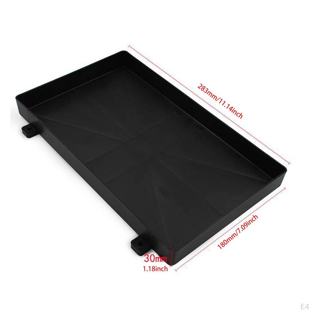 Battery Compartment Holder, Compact, Professional Replacement, Space-saving, Stand for Boats,