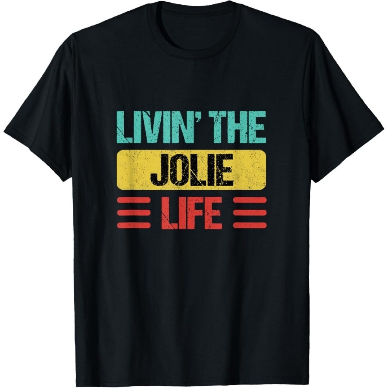 Jolie Name T-Shirt XXXXXL чёрный
