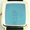 Used GLYCINE 021105 Gold Square 2P Diamond Men's Quartz