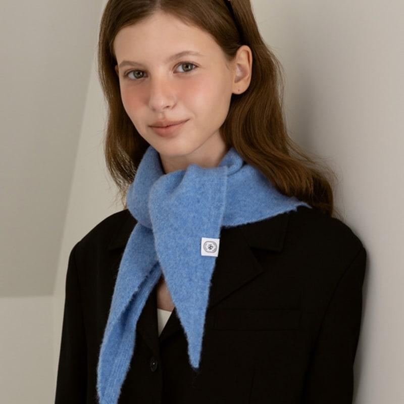 TATIANA Wool Blend Triangle Petite Muffler MF8133 8 Colors