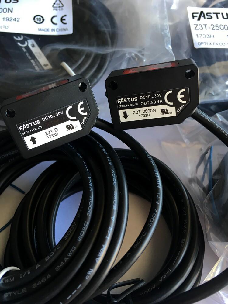 OPTEX Z3T-2500N Photoelectric Sensor