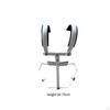 Snare Drum Carrier Support System Comfortable Adjustable Height Backing Frame with Shoulder