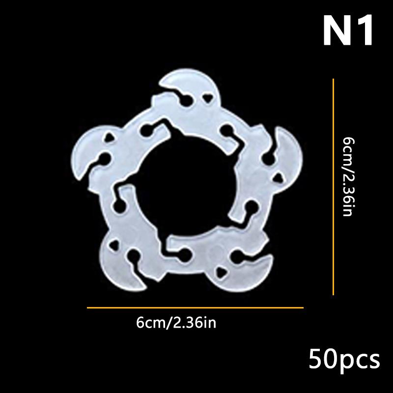 

50Pcs Balloon Arch Clip Birthday Graduation Balloon Decoration Accessories