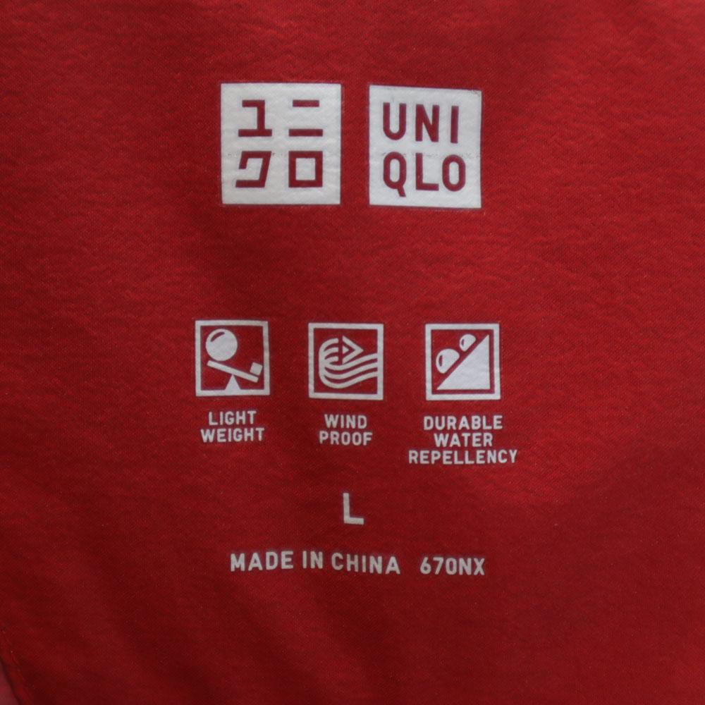 Uniqlo Seamless Down Jacket L Red Men's Used