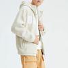 Li-Ning Lining Fleece-Lined Loose Knit Zip-Up Jacket Men Jacket Fog-Khaki AFDR733-4