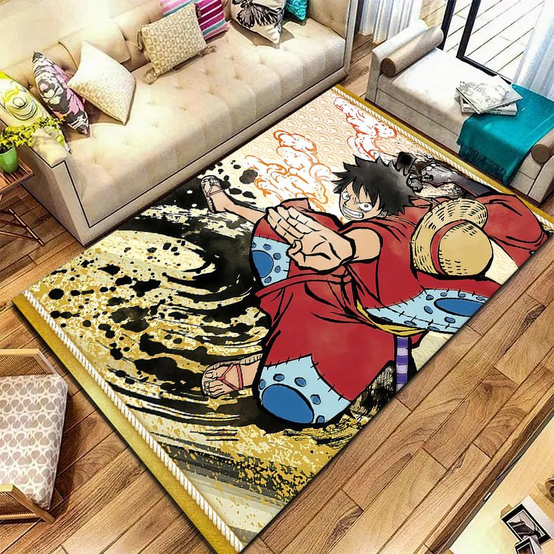 Luffy D Carpet Rug For Living Room Bedroom Home Sofa Decoration,kids Play Nonslip Floor Mat