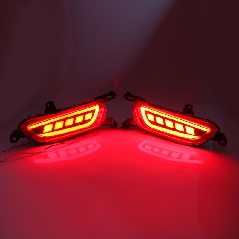 Mazda CX-3 Hinterradbremse & Nebelschlussleuchte Sequentieller Blinker