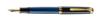 Pelikan M800 Blue Stripe Fountain Officially Imported Souverän Pen, B-Bold,