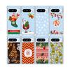 Christmas Four-Corner Drop-Proof TPU Case for Google Pixel 8 Mobile Phone - Festive Design