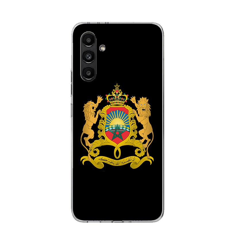 Morocco Flag Phone Case For Samsung Galaxy A16 A26 A36 A56 A15 A14 A13 A55 A54 A53 A35 A34 A33 A25 A24 A23 A05S A04S A03S