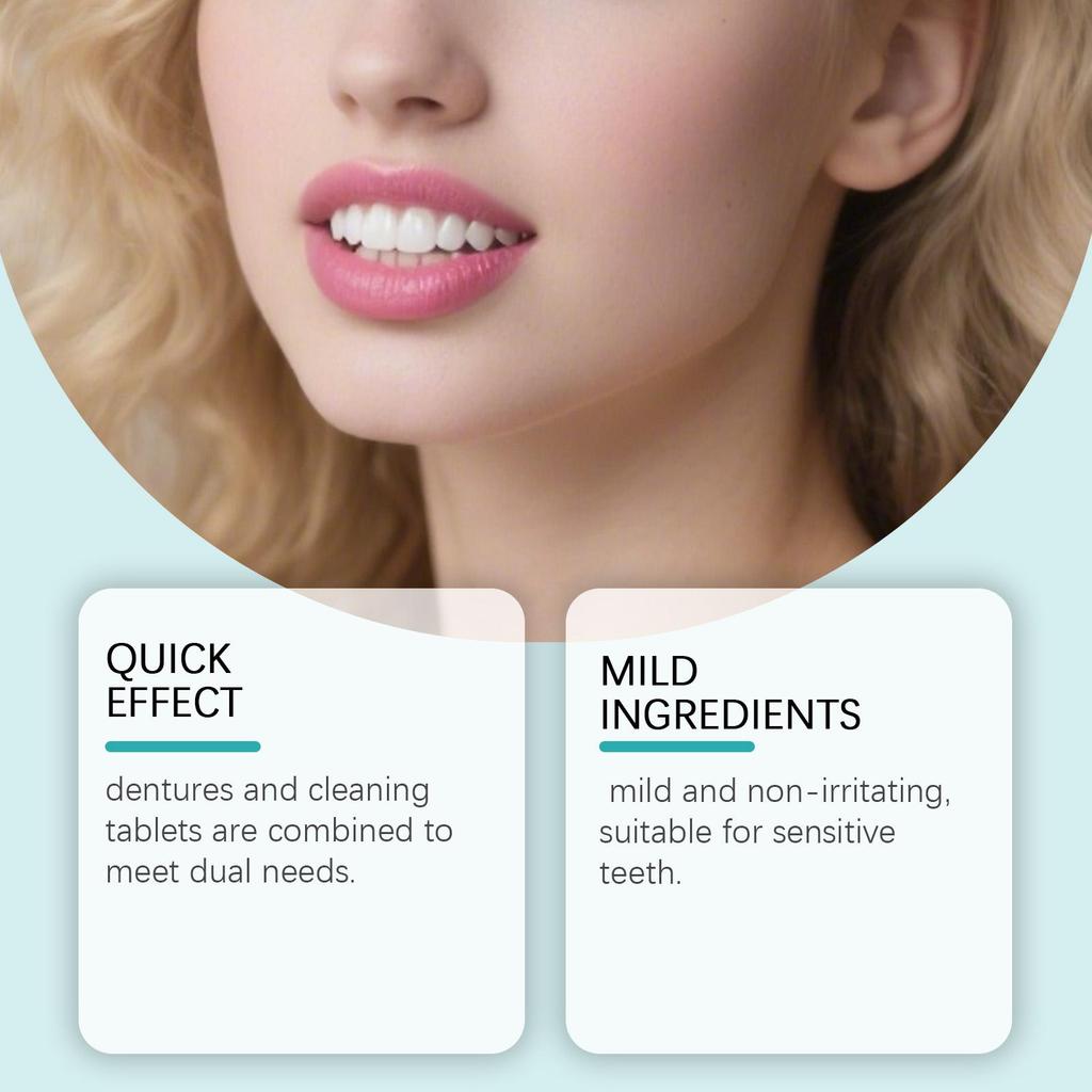 Premium Mundpflege Zahnaufhellungsstreifen, Frischer Atem & Fleckenentfernung - Zahnschmelzsicher für den täglichen Gebrauch