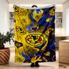 Club America Print Blanket - Soft & Comfortable, for Bedroom, Travel, Sofa, Home Decoration - Birthday Christmas Gift for Friend