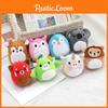 Squishallow Keychain Animal Koala Unicorn Bear Deer Stuffed Toy Gift Children