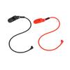 Hearing Aid Clips Beautiful Fashion Silicone Hearing Aid Anti Lost Lanyard Clip Holder Protector for
