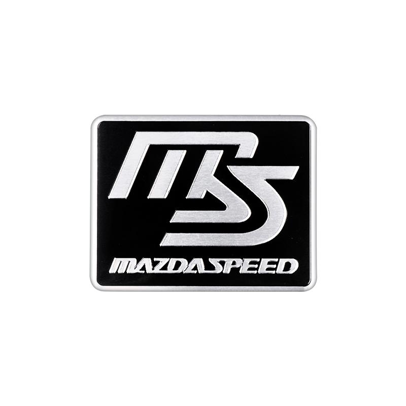 3D Aluminum Car Trunk Body Sticker Auto Emblem Exterior Decals Accessories For Mazda 3 6 MS Atenza Axela CX-5 CX-8 RX-8 GG GJ BK FF10