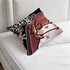 AAkane LLize Singer Cute Square Pillow Cover Decorative Throw Pillow Case for Sofa Couch Bed Home Car Living Room Decoration