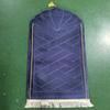 Thickened Prayer Mat Embossing Flannel Carpets High Quality Eid Festival Rugs