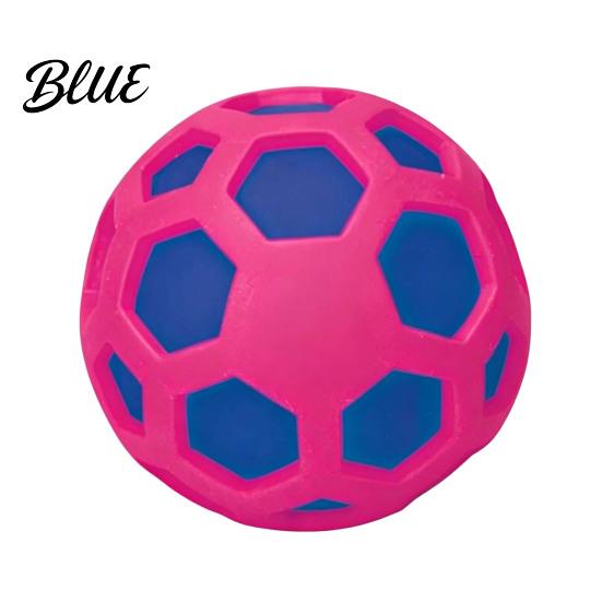 Finger Tactile Toy Colorful Grid Stress Ball TPR Slow Rising Fidget for Anxiety Relief Sensory Soft Squeeze Decompression Ball Office School,