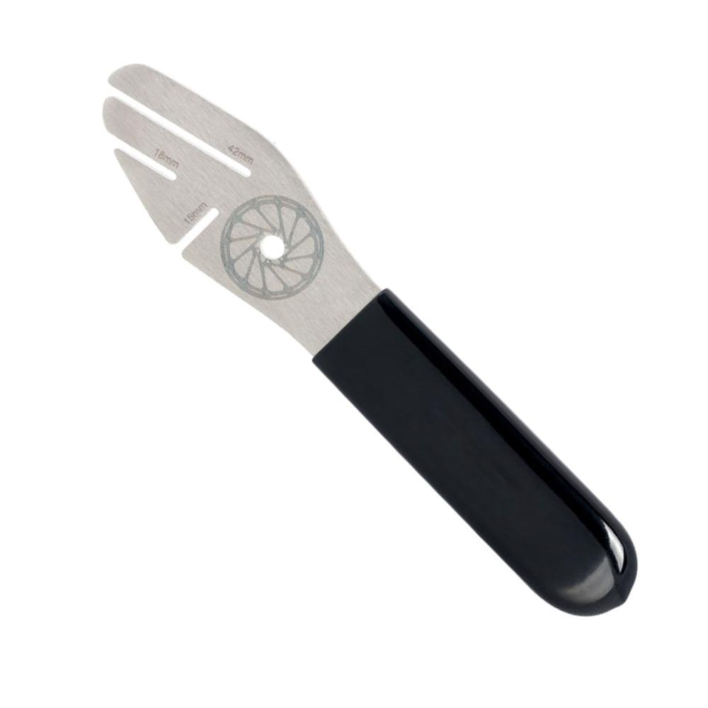 3 Opening Bike Disc Correction Wrench Stainless Steel Bicycle Brake Wrench Disc Brake Adjustment