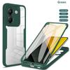 For Xiaomi Poco M7 Pro Case Poco M7Plus M7 4G Cover Full Body Protection Case Protective 360 Double Sided Cover Funda Coque Capa