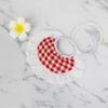 Pet Checkered Apron, Cat Scarf, Pet Dog Wet Towel