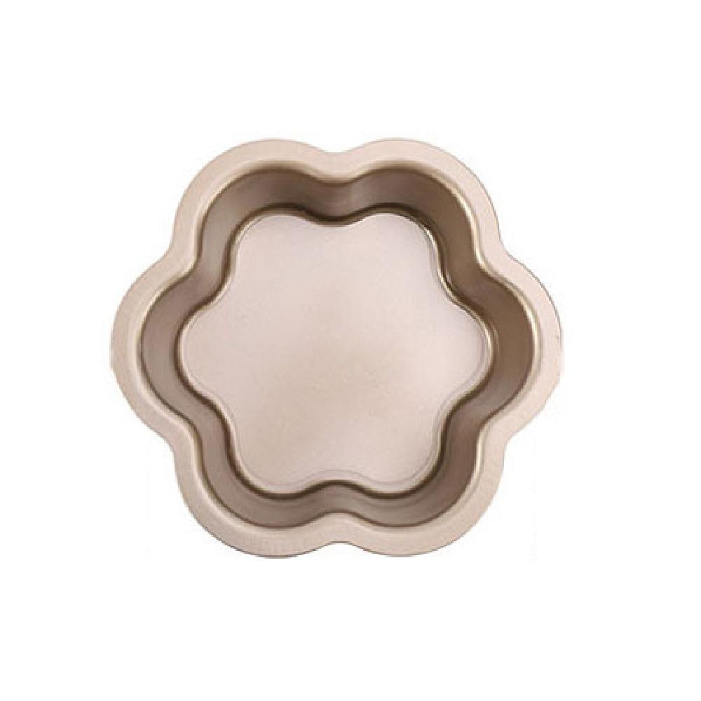 6/8inch Floral Shape Cake Pan Anti-rust Carbon Steel Bread Mold Durable Sponge Cake Mold  Household
