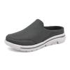 2025 Women's Multi-color Mesh Summer Closed Toe Half-toe Lazy Slippers
