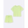GU by Uniqlo Cotton Color Lounge Set  Short Sleeve  + Os