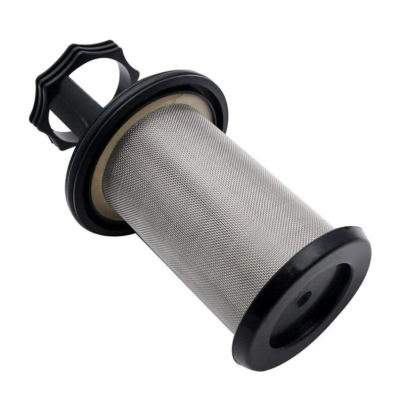 Universal Öl- und Gasabscheider Provent 200 Motor Luft Ölabscheider Kann Ersatz Edelstahl eingebauter Filter Waschbar