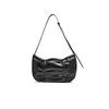 TATA French Style Pleated Shoulder Bag