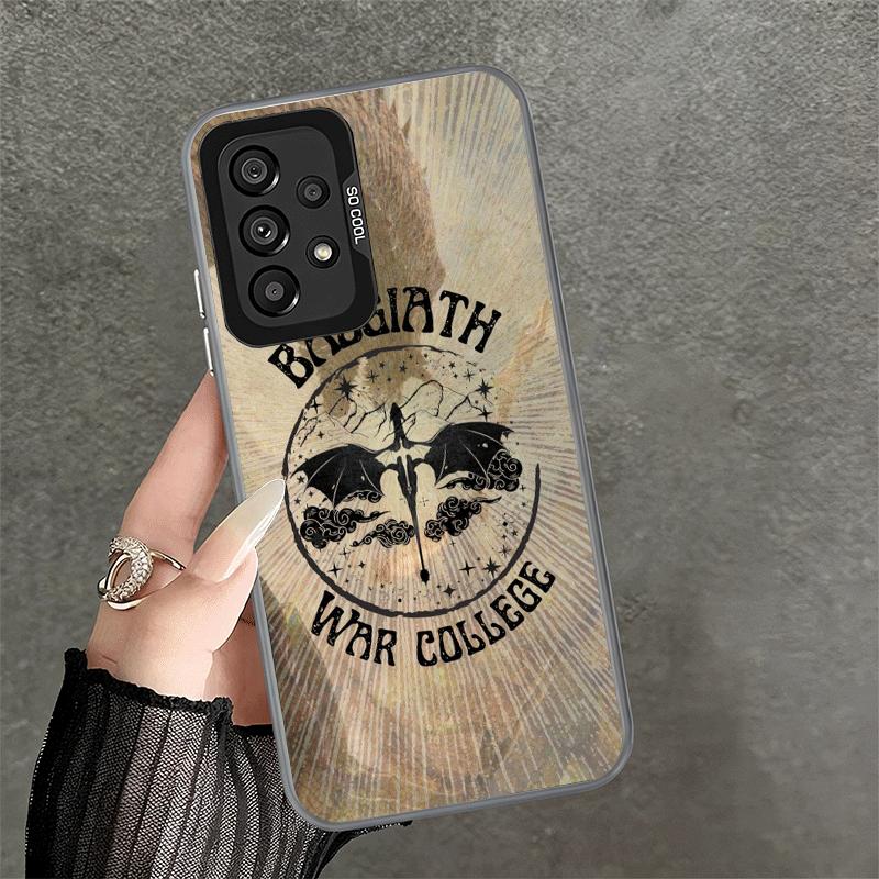 F-Fourth W-Wing Dragon Shockproof Phone Case for Samsung A17 A16 A15 A14 A37 A57 A36 A56 A26 A35 A55 A25 A34 A54 A24 A13 A23 A33