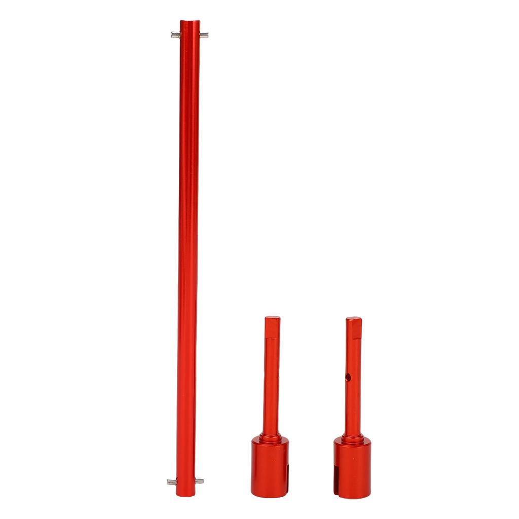 RC Center Drive Shaft Joint Cup Kits Fit for Tamiya TT02 1 10 RC Touring Car Propeller Shaft Upgrade Parts Metal Red