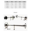 Single Tube Marine Electric Flute Horn Ship Cruise Stainless Steel 12v24v Electric Horn AFI Super Loud  Speed Boat Accessories