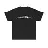 Chevrolet Monte Carlo Sport Coupe 1984 Silhouette Car T-shirt