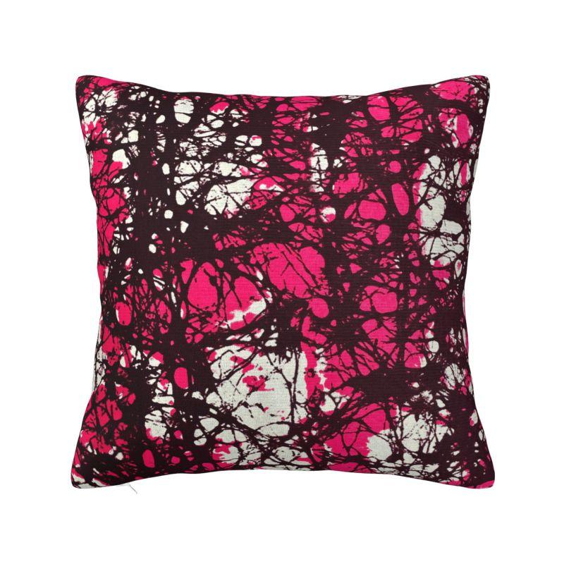 Nordic Ethnic Geometric Ankara African Print Cushion Cover cm Polyester Throw Pillow Case Decoration Sofa Chair Pillowslip