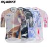YKYWBIKE 2026 Men Cycling Jersey Short Sleeve Summer Road Bike Short Shirt Bicycle Top Jersey MTB  Maillot Ciclismo Clothing