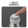 350/500/750/1000ml 304 Stainless Steel Bullet Insulated Cup Double Layer Vacuum Sports Water Bottle Outdoor Portable Kettle