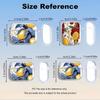 Case For Airpods 1 4 Pro2 Pro 2 3 Pro3 Clear Earphone Cases Cover Fruit Retro Fashion
