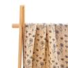 Kangobaby Bamboo Cotton Muslin Swaddle Blanket for Newborns