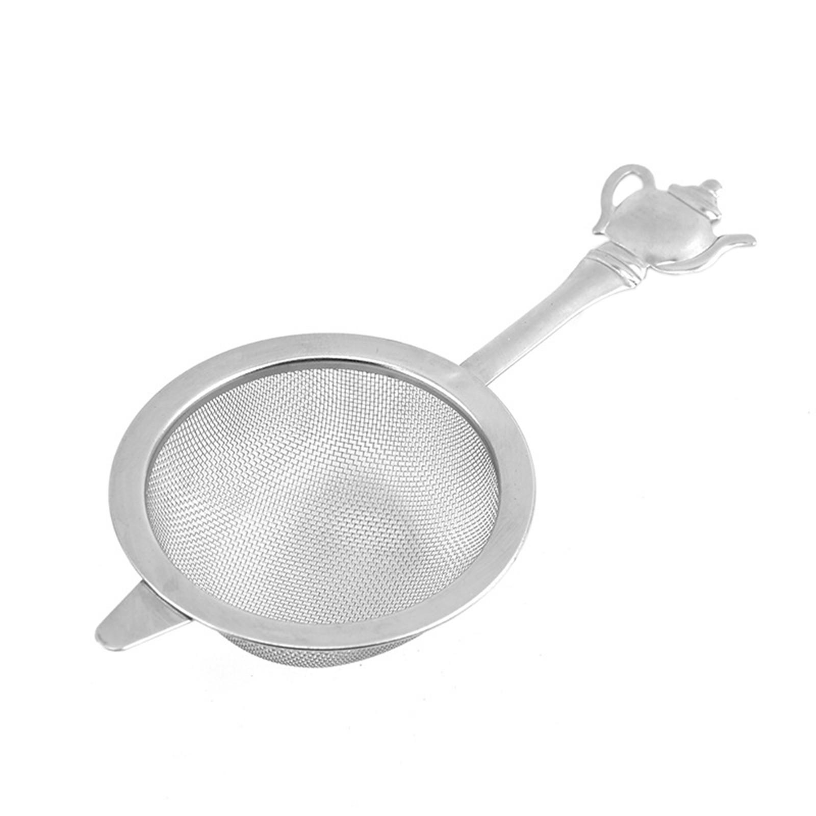 

Ситечко из нержавеющей стали, фильтр для чая, креативный чайный сервиз, аксессуары для приготовления чая, протекающий чай One Size