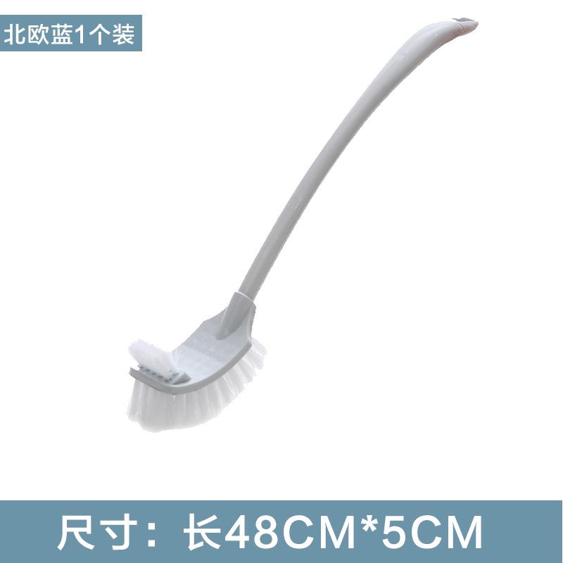 Toilet Brush Long Handle Toilet Cleaning Brush Squatting Pit No Dead Ends Soft Hair Household Wall-mounted Toilet Cleaning Brush Toilet Horse Small