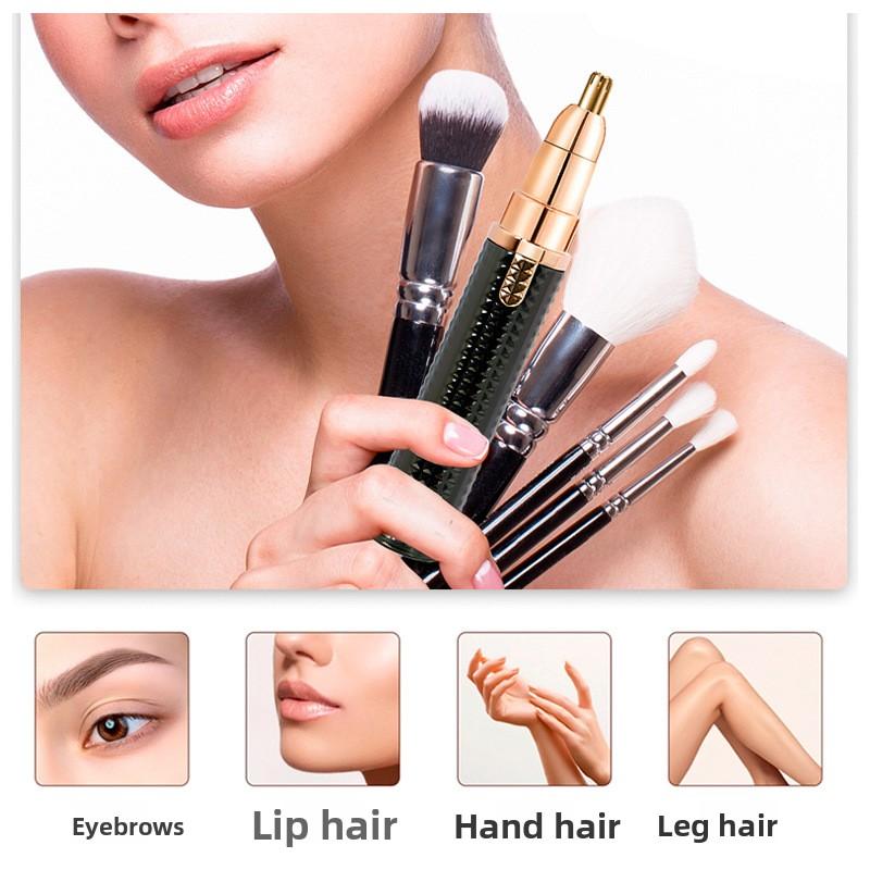 Electric Hair Remover Unisex Shaver Underarm Hair Leg Hair Private Parts Hair Remover Nose Hair Trimmer