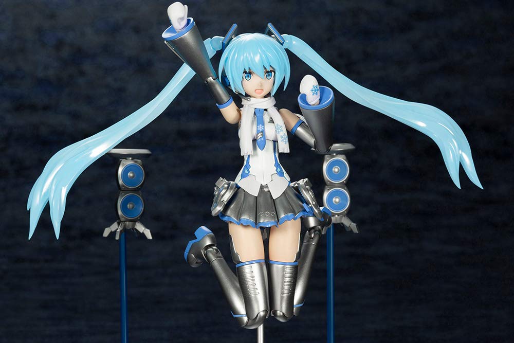 Kotobukiya Frame Arms Girl Frame Music Girl Snow Miku - -