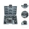 Motorcycle Flywheel Puller Set Maintenance Fly Wheel Puller Garage with Case