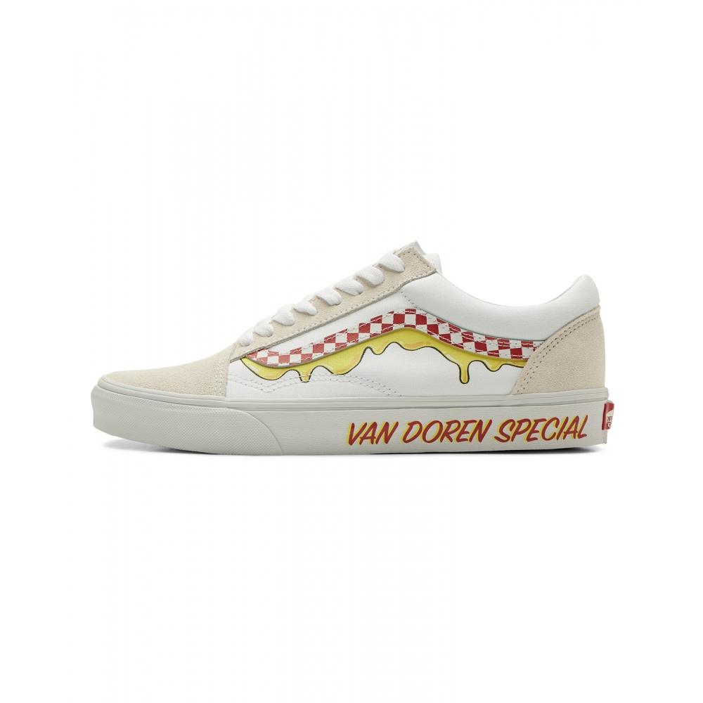 

Old Skool Van Doren Special True White Vn0a5krsw001 240