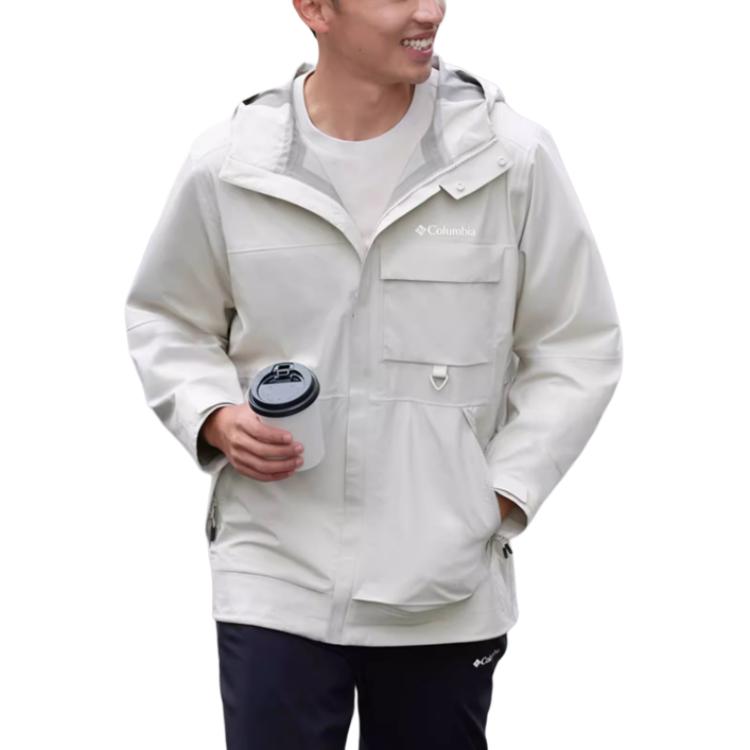 Columbia Transit SS25 Hiking Outdoor Hiking Urban Living/Travel/Commuting Waterproof And Warm Windbreaker Jacket Men's WE4517-279