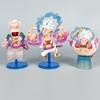 One Piece Gk Q Version Nika Luffy Figure Fifth-speed Sun God Luffy Model Ornament Desktop Scenery Boys Collection Gift