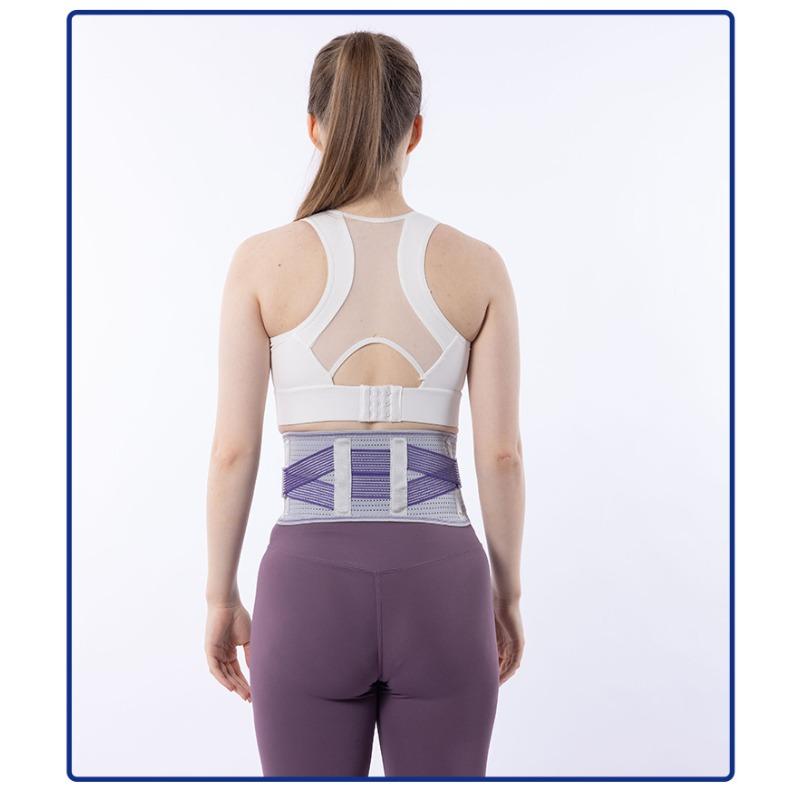 

Летний узкий поясничный ремень для растяжения мышц, баскетбольная поясничная защита, дышащая поясничная поддержка, защита поясницы для здоровья L